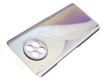 Moonlight Silver battery cover Service Pack for Huawei Nova 8i, NEN-L22